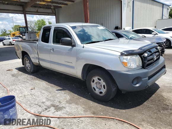 2008 Toyota Tacoma z VIN 5TETX22N48Z481217, wystawiony jako Copart lot #58506735 z przebiegiem 256 812 mil mil oraz Szkoda całkowita • Salvage title. Historia ofert i sprzedaży dostępna na DreamBid. Obrazek 4.