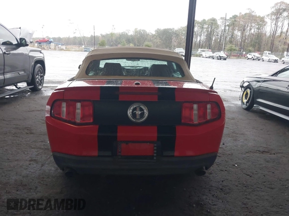2011 Ford Mustang V6 with VIN 1ZVBP8EM0B5102190, listed as a IAAI auction lot 41082218 with 140,724 mi miles and . Bid and sale history available at DreamBid. Image 16.