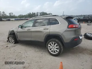 2017 Jeep Cherokee Limited с VIN 1C4PJLDS3HW641791, выставлен на аукционе Copart как лот 51286725 с пробегом 107 561 миль миль и Списание • Salvage title. История ставок и продаж доступна на DreamBid. Изображение 2.