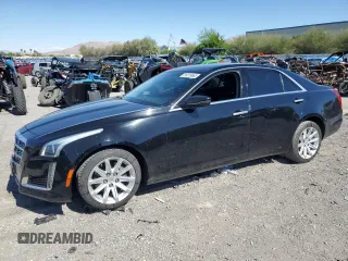 2014 Cadillac CTS RWD z VIN 1G6AP5SX3E0150427, wystawiony jako Copart lot #56375665 z przebiegiem 117 903 mil mil oraz Szkoda całkowita • Salvage title. Historia ofert i sprzedaży dostępna na DreamBid. Obrazek 1.