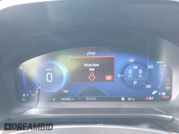 2020 Ford Escape SE Sport Hybrid с VIN 1FMCU9BZ7LUC02263, выставлен на аукционе IAAI как лот 42585553 с пробегом 144 592 миль миль и . История ставок и продаж доступна на DreamBid. Изображение 7.