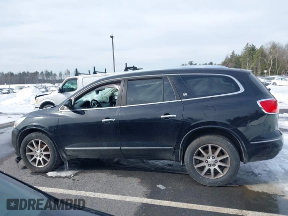 2017 Buick Enclave Leather with VIN 5GAKVBKD3HJ124504, listed as a IAAI auction lot 41657306 with 157,634 mi miles and . Bid and sale history available at DreamBid. Image 14.