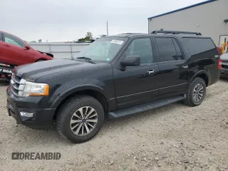 2016 Ford Expedition Max XLT z VIN 1FMJK1JTXGEF25847, wystawiony jako Copart lot #57360315 z przebiegiem 260 034 mil mil oraz Czysty tytuł • Clean title. Historia ofert i sprzedaży dostępna na DreamBid. Obrazek 1.