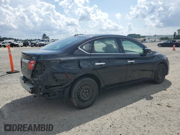 2017 Nissan Sentra SV z VIN 3N1AB7APXHY254953, wystawiony jako Copart lot #60017755 z przebiegiem 51 091 mil mil oraz Szkoda całkowita • Salvage title. Historia ofert i sprzedaży dostępna na DreamBid. Obrazek 3.