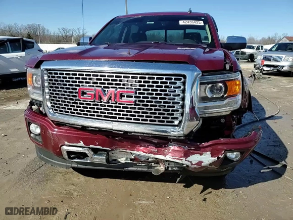 2014 GMC Sierra 1500 Denali with VIN 3GTU2WEC7EG564684, listed as a Copart auction lot 42436425 with 135,194 mi miles and Non Repairable. Bid and sale history available at carsss.com. Image 13.