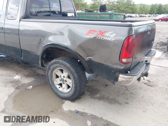 2002 Ford F-150 XL z VIN 2FTRX18L92CA15504, wystawiony jako IAAI lot #42165174 z przebiegiem Nie podano mil oraz . Historia ofert i sprzedaży dostępna na DreamBid. Obrazek 6.