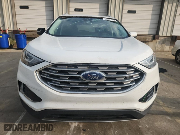 2020 Ford Edge SEL with VIN 2FMPK4J99LBB15305, listed as a Copart auction lot 59551475 with 61,025 mi miles and Salvage title. Bid and sale history available at DreamBid. Image 5.