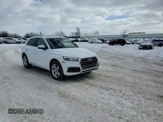 2019 Audi Q5 Premium with VIN WA1ANAFY1K2023149, listed as a Copart auction lot 44826405 with 70,060 mi miles and Clean title. Bid and sale history available at DreamBid. Image 14.