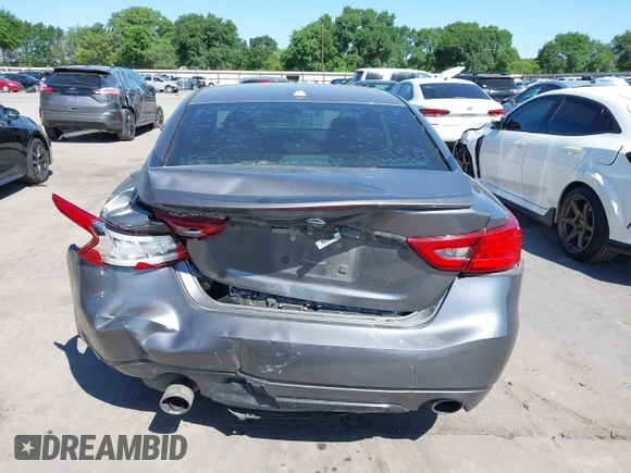 2016 Nissan Maxima SR with VIN 1N4AA6AP9GC414943, listed as a IAAI auction lot 41976295 with 154,738 mi miles and . Bid and sale history available at DreamBid. Image 17.