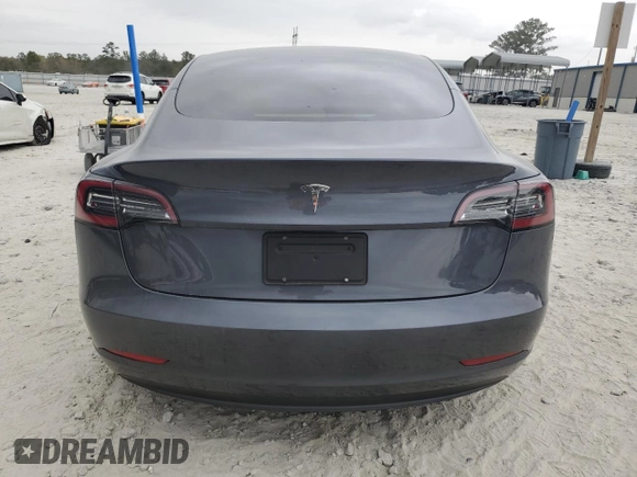 2023 Tesla Model 3 with VIN 5YJ3E1EA2PF417931, listed as a Copart auction lot 78886514 with 12,441 mi miles and Salvage Title. Bid and sale history available at DreamBid. Image 6.