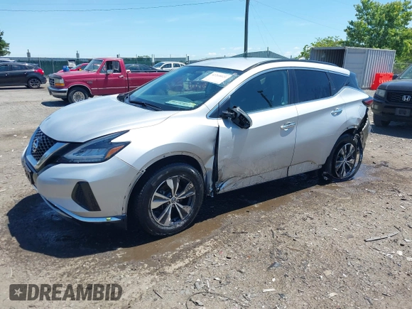 2019 Nissan Murano SL z VIN 5N1AZ2MS7KN163411, wystawiony jako IAAI lot #42268021 z przebiegiem 67 518 mil mil oraz . Historia ofert i sprzedaży dostępna na DreamBid. Obrazek 17.