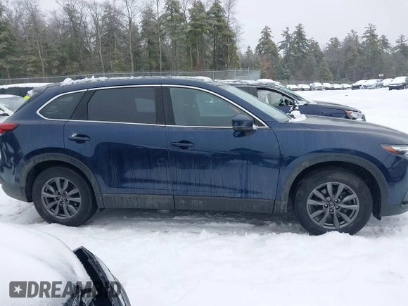 2021 Mazda CX-9 Touring with VIN JM3TCBCY8M0509073, listed as a IAAI auction lot 41563640 with 38,779 mi miles. Bid and sale history available at carsss.com. Image 14.