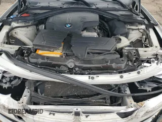 2017 BMW 3 Series 320i with VIN WBA8E1G57HNU14769, listed as a Copart auction lot 44388455 with 104,450 mi miles and Salvage Title. Bid and sale history available at carsss.com. Image 11.