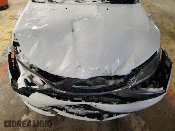 2016 Chrysler 200 C with VIN 1C3CCCEG8GN130783, listed as a Copart auction lot 45719055 with 0 mi miles and Salvage Title. Bid and sale history available at carsss.com. Image 13.