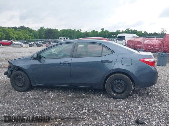 2016 Toyota Corolla L with VIN 2T1BURHEXGC697470, listed as a IAAI auction lot 42191570 with 254,530 mi miles and . Bid and sale history available at DreamBid. Image 14.
