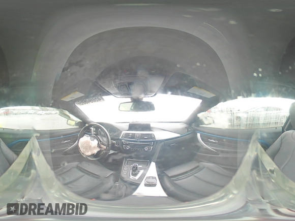 2014 BMW 4 Series 428i with VIN WBA3N7C58EK220087, listed as a Copart auction lot 45094625 with Not Provided miles and Salvage Title. Bid and sale history available at DreamBid. Image 12.