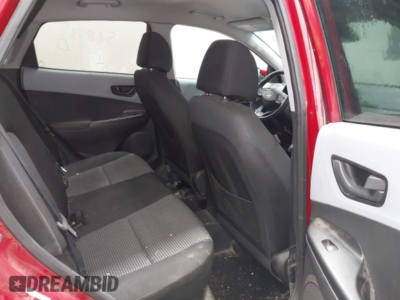 2020 Hyundai Kona SEL with VIN KM8K2CAA6LU537640, listed as a IAAI auction lot 41612563 with 51,838 mi miles. Bid and sale history available at carsss.com. Image 8.