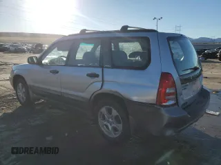 2003 Subaru Forester XS with VIN JF1SG65643H756012, listed as a Copart auction lot 46802715 with 157,296 mi miles and Salvage Title. Bid and sale history available at carsss.com. Image 2.