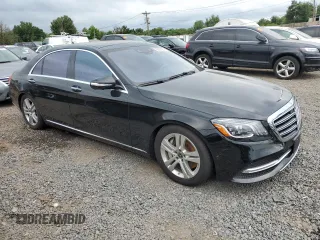 2020 Mercedes-Benz S-Class S 450 with VIN W1KUG6EB8LA528545, listed as a Copart auction lot 69338904 with 29,961 mi miles and Salvage Title. Bid and sale history available at carsss.com. Image 4.