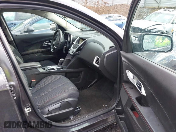 2015 Chevrolet Equinox LT with VIN 2GNALBEK5F6402637, listed as a IAAI auction lot 42050008 with 124,961 mi miles and . Bid and sale history available at carsss.com. Image 5.