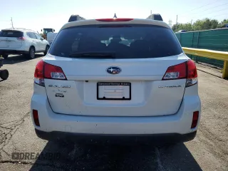 2011 Subaru Outback Limited Power Moon with VIN 4S4BRCKC1B3385220, listed as a Copart auction lot 62753535 with Not provided miles and Non repairable. Bid and sale history available at DreamBid. Image 6.