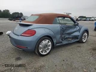 2019 Volkswagen Beetle S with VIN 3VW5DAAT4KM507537, listed as a Copart auction lot 58476505 with 79,341 mi miles and Salvage title. Bid and sale history available at DreamBid. Image 3.