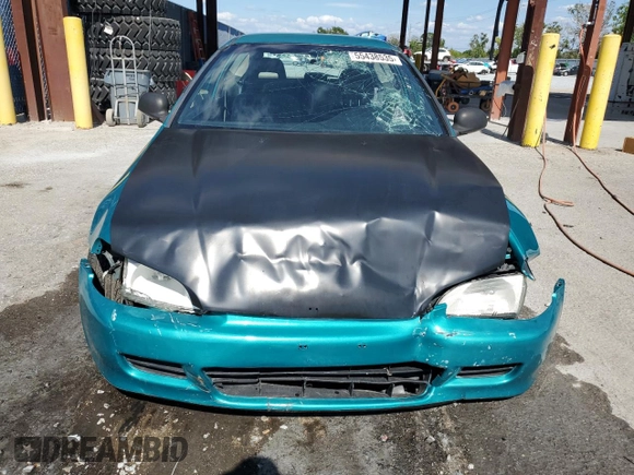 1993 Honda Civic z VIN 2HGEH2364PH525872, wystawiony jako Copart lot #55438535 z przebiegiem 168 040 mil mil oraz Szkoda całkowita • Salvage title. Historia ofert i sprzedaży dostępna na DreamBid. Obrazek 5.