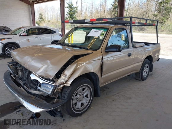 2003 Toyota Tacoma with VIN 5TENL42N23Z182754, listed as a IAAI auction lot 41955543 with 294,234 mi miles and . Bid and sale history available at DreamBid. Image 17.