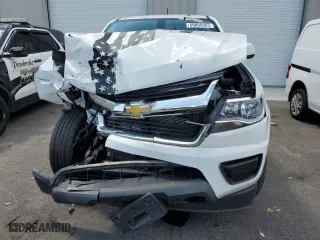 2020 Chevrolet Colorado 4WD Work Truck with VIN 1GCGTBEN9L1224887, listed as a Copart auction lot 59095363 with 48,271 mi miles and Salvage Title. Bid and sale history available at carsss.com. Image 5.