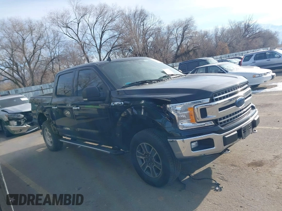 2019 Ford F-150 XL with VIN 1FTEW1E42KFA87194, listed as a IAAI auction lot 41266379 with 89,799 mi miles. Bid and sale history available at carsss.com. Image 12.