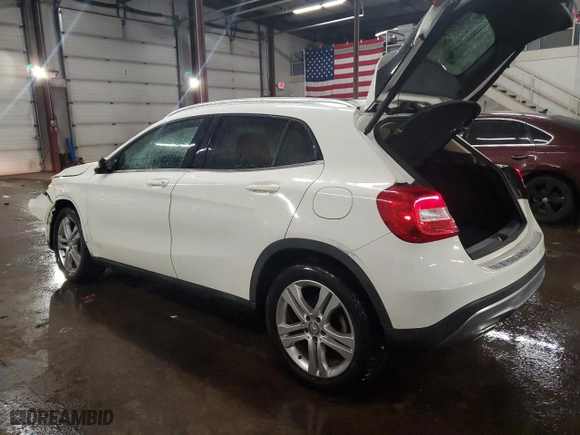 2015 Mercedes-Benz GLA-Class GLA 250 with VIN WDCTG4EB0FJ133283, listed as a Copart auction lot 47014735 with NaN miles and Salvage Title. Bid and sale history available at carsss.com. Image 2.