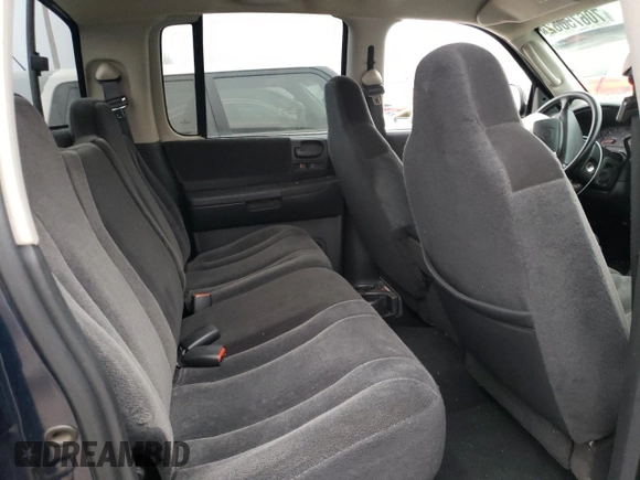 2004 Dodge Dakota Sport with VIN 1D7HL38N84S700019, listed as a Copart auction lot 49158204 with 95,636 mi miles and Salvage Title. Bid and sale history available at carsss.com. Image 10.