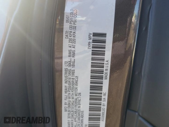 2008 Subaru Tribeca Limited z VIN 4S4WX97DX84402790, wystawiony jako Copart lot #76451254 z przebiegiem 204 296 mil mil oraz Tytuł czysty. Historia ofert i sprzedaży dostępna na DreamBid. Obrazek 12.