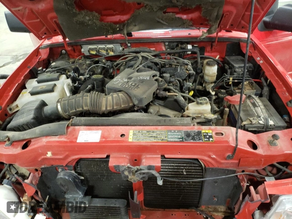 2008 Ford Ranger XL z VIN 1FTZR15E78PA58603, wystawiony jako Copart lot #85765494 z przebiegiem 113 408 mil mil oraz Szkoda całkowita • Salvage title. Historia ofert i sprzedaży dostępna na DreamBid. Obrazek 13.