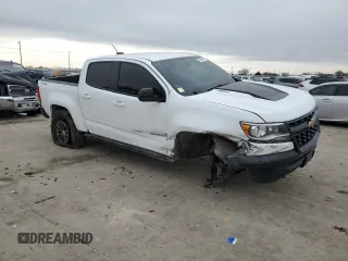 2018 Chevrolet Colorado 4WD ZR2 with VIN 1GCPTEE14J1173830, listed as a Copart auction lot 42694455 with 241,906 mi miles and Salvage Title. Bid and sale history available at carsss.com. Image 4.