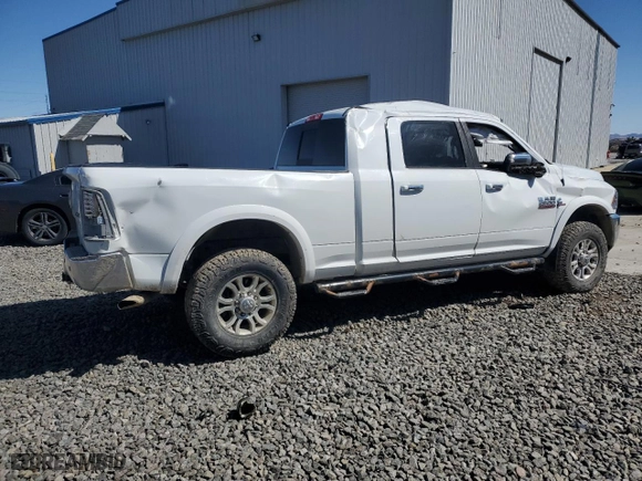 2015 Ram 2500 Laramie with VIN 3C6UR5NL2FG537469, listed as a Copart auction lot 49475205 with 142,745 mi miles and Salvage Title. Bid and sale history available at carsss.com. Image 3.