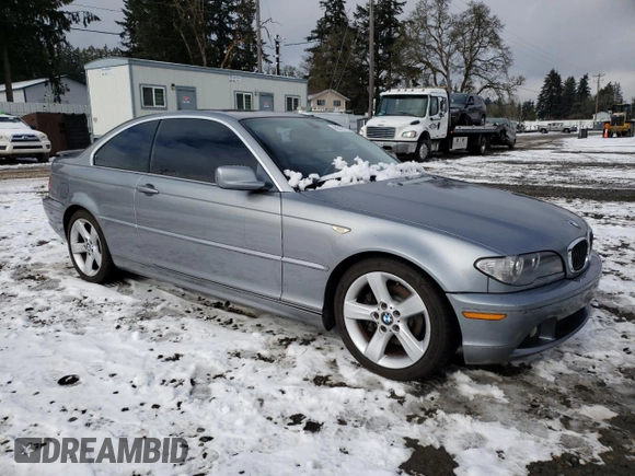 2004 BMW 3 Series 325Ci с VIN WBABD33424PL03658, выставлен на аукционе Copart как лот 45512775 с пробегом 161 991 миль миль и Списание • Salvage title. История ставок и продаж доступна на DreamBid. Изображение 4.