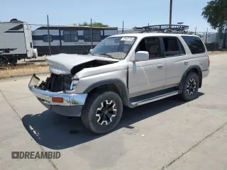 1998 Toyota 4Runner SR5 with VIN JT3GN86R8W0072422, listed as a Copart auction lot 59420745 with 270,268 mi miles and Salvage title. Bid and sale history available at DreamBid. Image 1.
