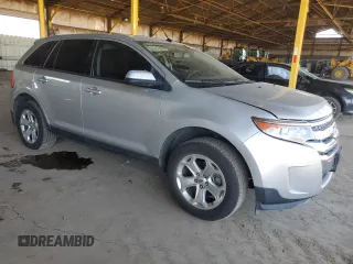 2014 Ford Edge SEL with VIN 2FMDK3JCXEBB39656, listed as a Copart auction lot 76375704 with 138,350 mi miles and Salvage Title. Bid and sale history available at carsss.com. Image 4.
