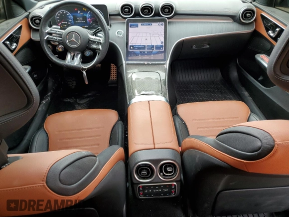 2023 Mercedes-Benz C 43 AMG z VIN W1KAF8HB9PR105350, wystawiony jako Copart lot #68440724 z przebiegiem 24 114 mil mil oraz Szkoda całkowita • Salvage title. Historia ofert i sprzedaży dostępna na DreamBid. Obrazek 8.