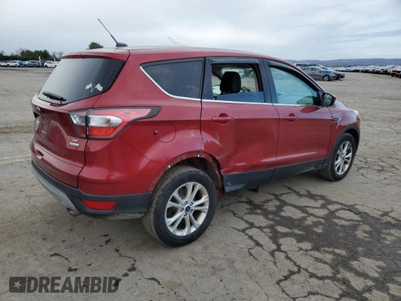 2017 Ford Escape SE with VIN 1FMCU0GD4HUA35103, listed as a Copart auction lot 50725215 with 123,937 mi miles and Salvage Title. Bid and sale history available at carsss.com. Image 3.