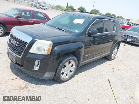 2011 GMC Terrain SLE-2 with VIN 2CTALSEC7B6402462, listed as a IAAI auction lot 42493771 with 165,928 mi miles and . Bid and sale history available at DreamBid. Image 2.