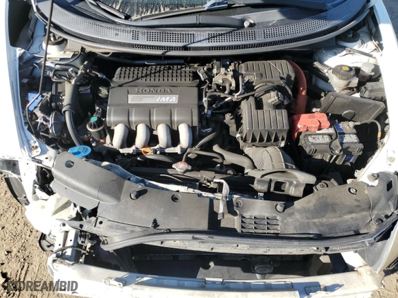 2011 Honda CR-Z EX with VIN JHMZF1C69BS004758, listed as a Copart auction lot 46300585 with 139,487 mi miles and Salvage Title. Bid and sale history available at carsss.com. Image 13.