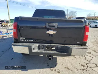 2009 Chevrolet Silverado 1500 LT with VIN 3GCEC23029G284552, listed as a Copart auction lot 50262345 with 242,196 mi miles and Salvage Title. Bid and sale history available at carsss.com. Image 6.