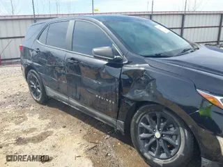 2020 Chevrolet Equinox LS with VIN 2GNAXHEV8L6266968, listed as a IAAI auction lot 41865932 with 50,657 mi miles. Bid and sale history available at carsss.com. Image 6.