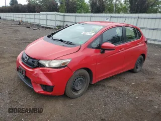 2016 Honda Fit LX with VIN JHMGK5H59GX045542, listed as a Copart auction lot 63912265 with 116,089 mi miles and Salvage title. Bid and sale history available at DreamBid. Image 1.