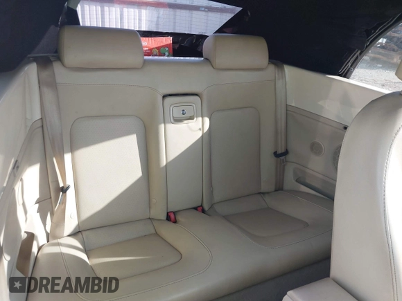 2009 Volkswagen Beetle S with VIN 3VWRF31Y49M409007, listed as a IAAI auction lot 41859334 with 86,560 mi miles and . Bid and sale history available at DreamBid. Image 8.