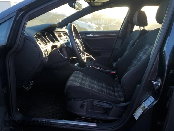 2020 Volkswagen GTI S with VIN 3VW6T7AU7LM001611, listed as a Copart auction lot 69660664 with 70,767 mi miles and Salvage Title. Bid and sale history available at DreamBid. Image 7.