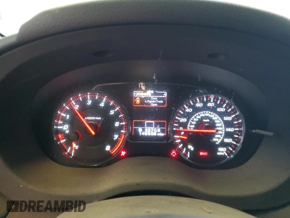 2018 Subaru WRX Premium with VIN JF1VA1B60J9808457, listed as a Copart auction lot 77742674 with 145,506 mi miles and Salvage Title. Bid and sale history available at carsss.com. Image 9.