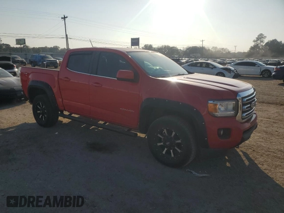 2018 GMC Canyon 4WD All Terrain w/Cloth with VIN 1GTG6CEN9J1159386, listed as a Copart auction lot 77596304 with 136,363 mi miles and Salvage Title. Bid and sale history available at carsss.com. Image 4.